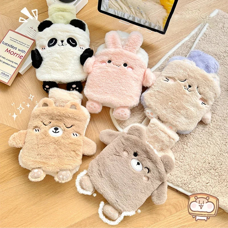 Mini Bouillotte Peluche Kawaii pour les Mains (400ml)