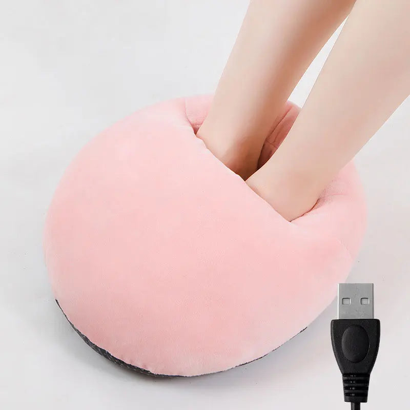 Bouillotte Électrique Ronde pour les Pieds
