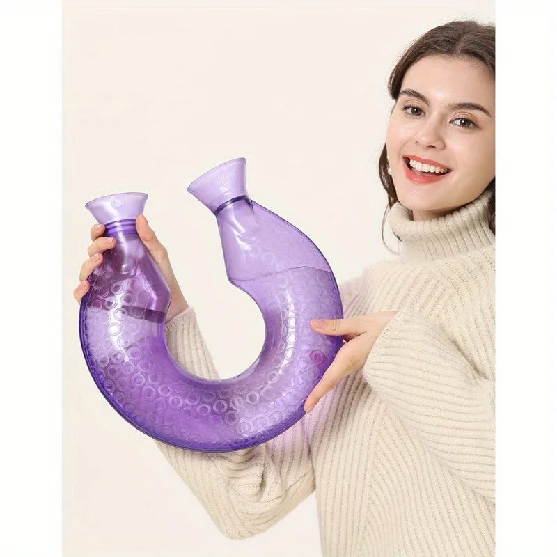 Bouillotte Ronde pour les Douleurs de Cervicales