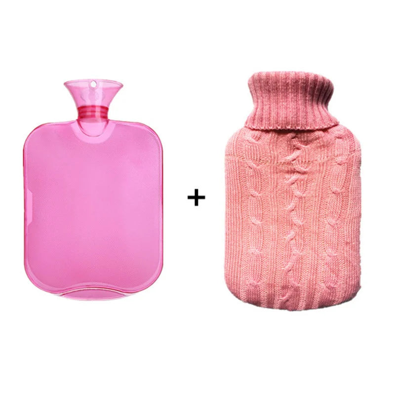Bouillotte en forme de Pull Tricoté pour les Mains (2000ml)