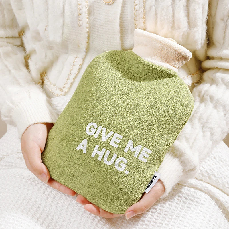 Bouillotte Eau Chaude "GIVE ME A HUG"