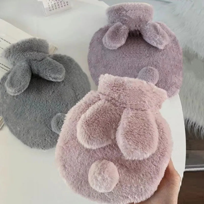 Mini Bouillotte en Forme de Lapin