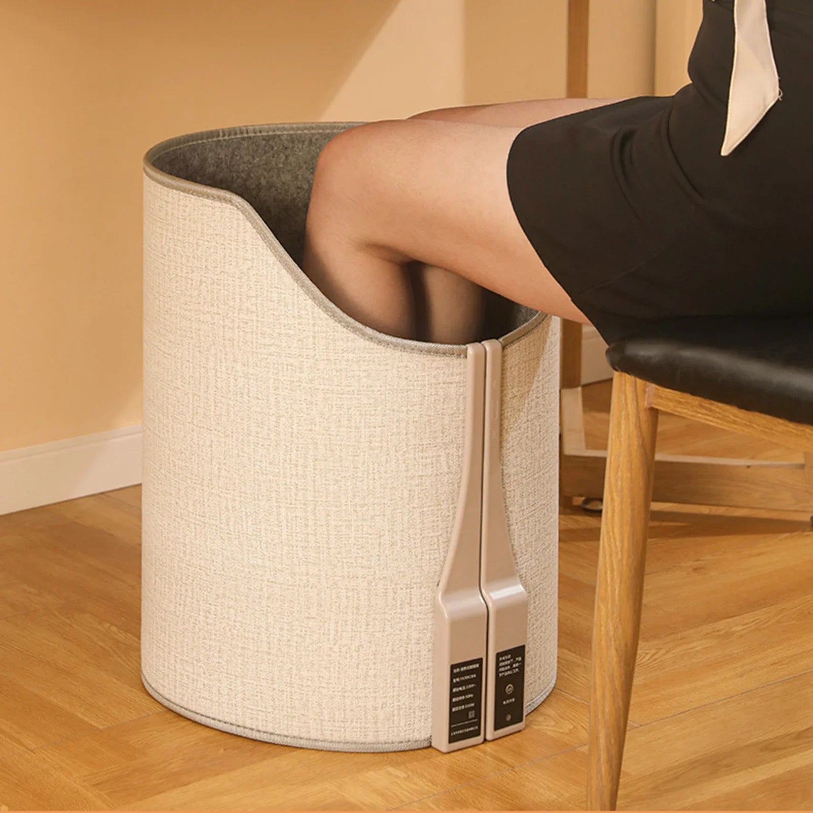 Bouillotte de Bureau Pour les Pieds Électrique