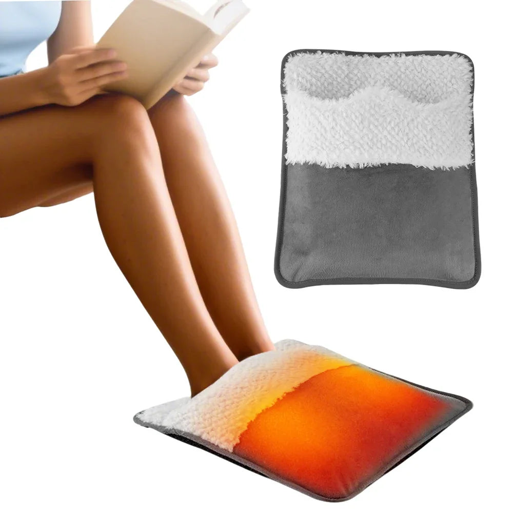 Chaussons Bouillotte de Sol pour les Pieds
