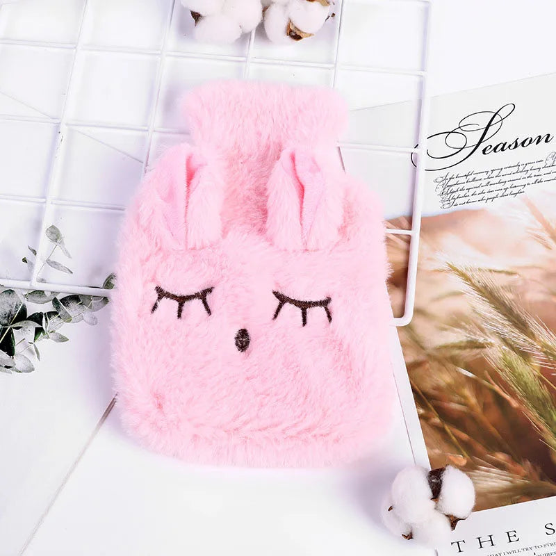 Bouillotte Lapin en Peluche
