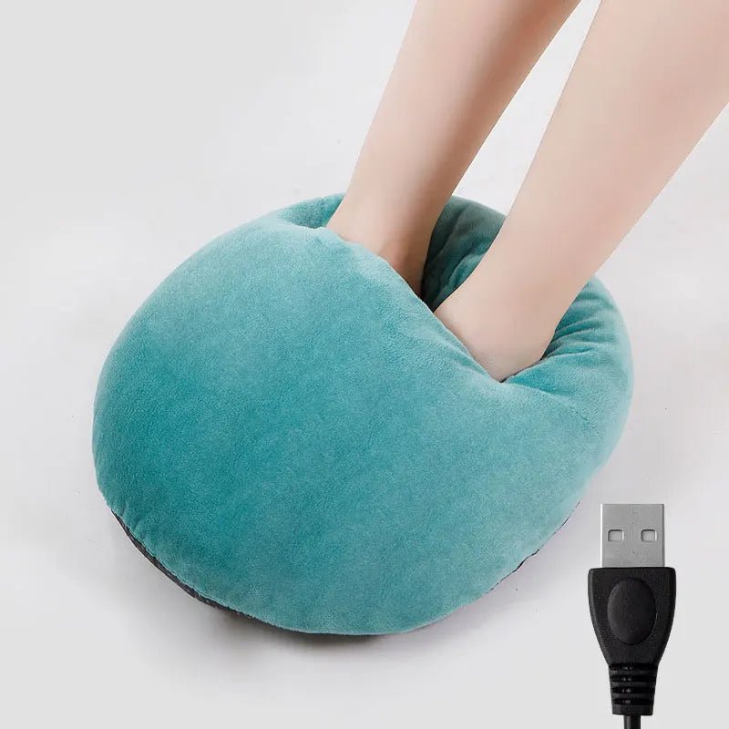 Bouillotte Électrique Ronde pour les Pieds