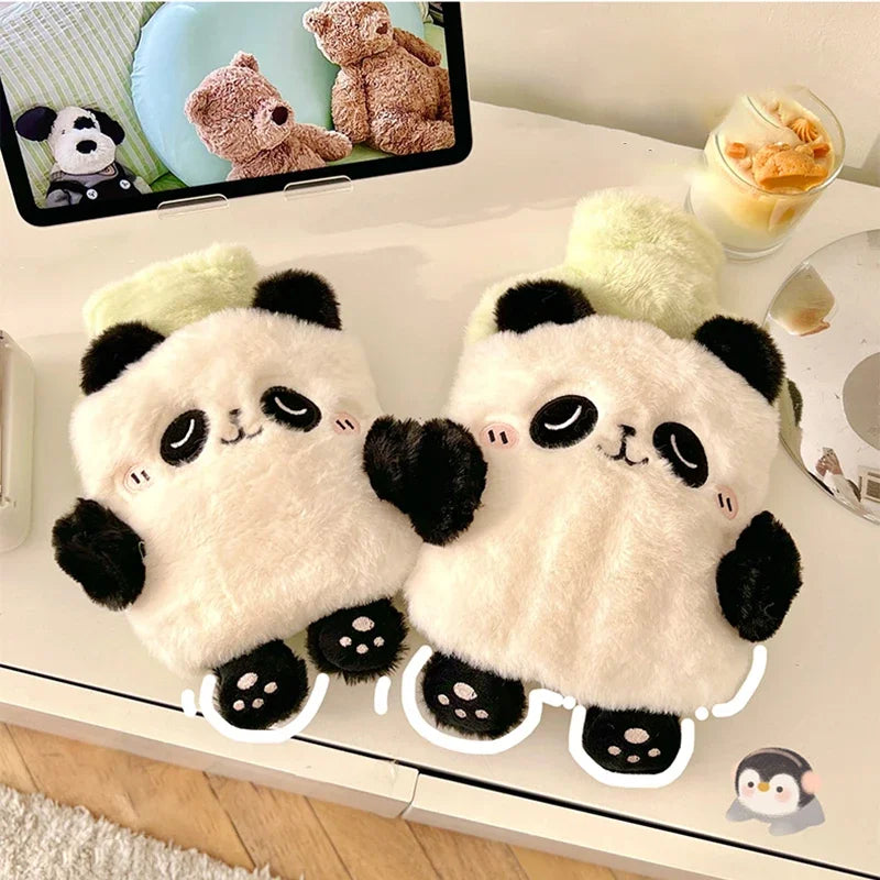 Mini Bouillotte Peluche Kawaii pour les Mains (400ml)