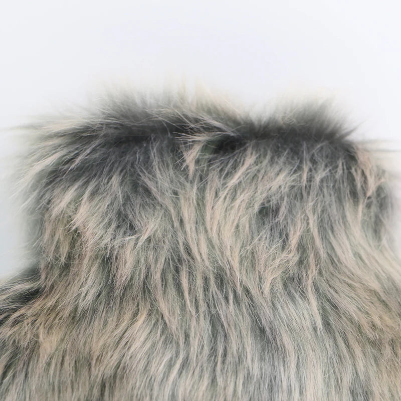 Bouillotte en Fourrure Douce