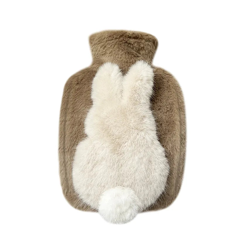 Bouillotte Peluche Lapin en Relief