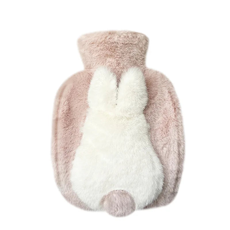 Bouillotte Peluche Lapin en Relief