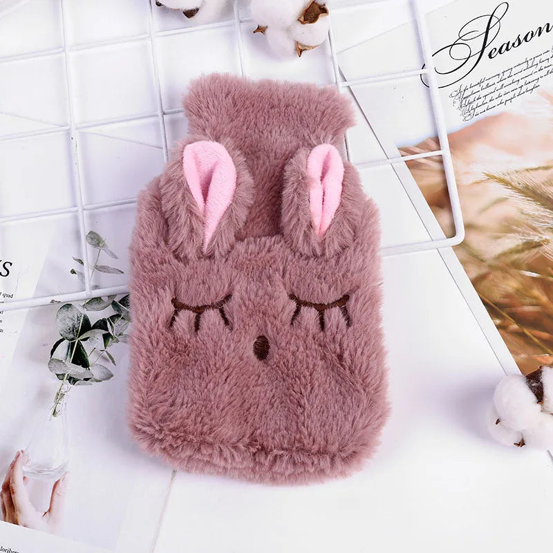 Bouillotte Lapin en Peluche