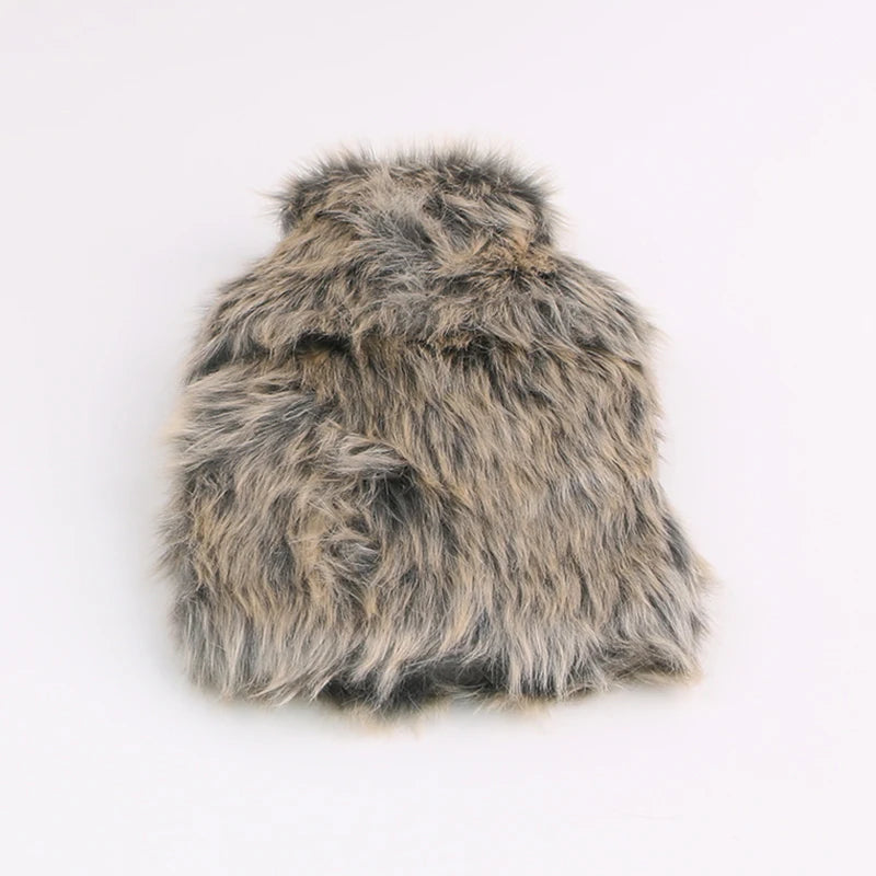 Bouillotte en Fourrure Douce