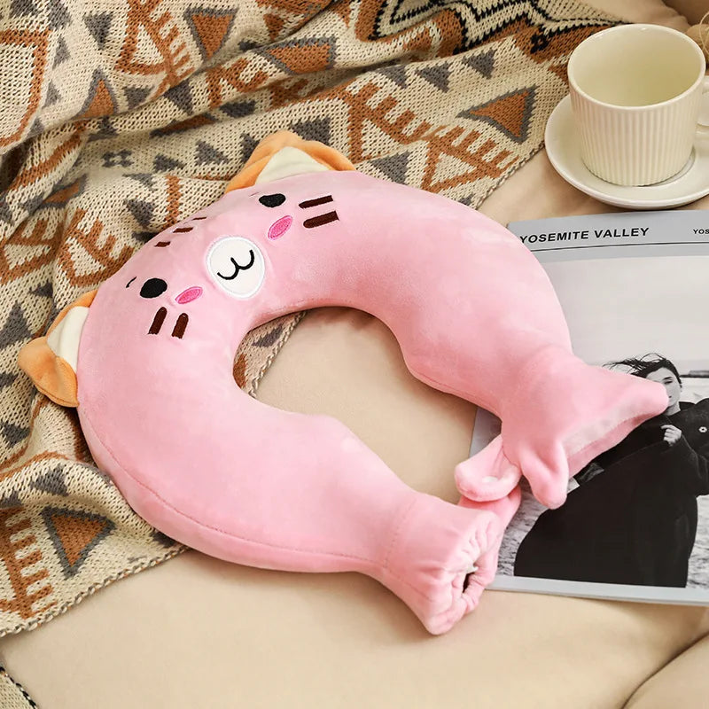 Bouillotte Originale pour les Douleurs de Cervicales