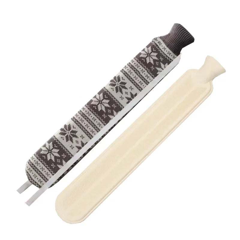 Bouillottes Longues Micro-ondes à Motifs 2L