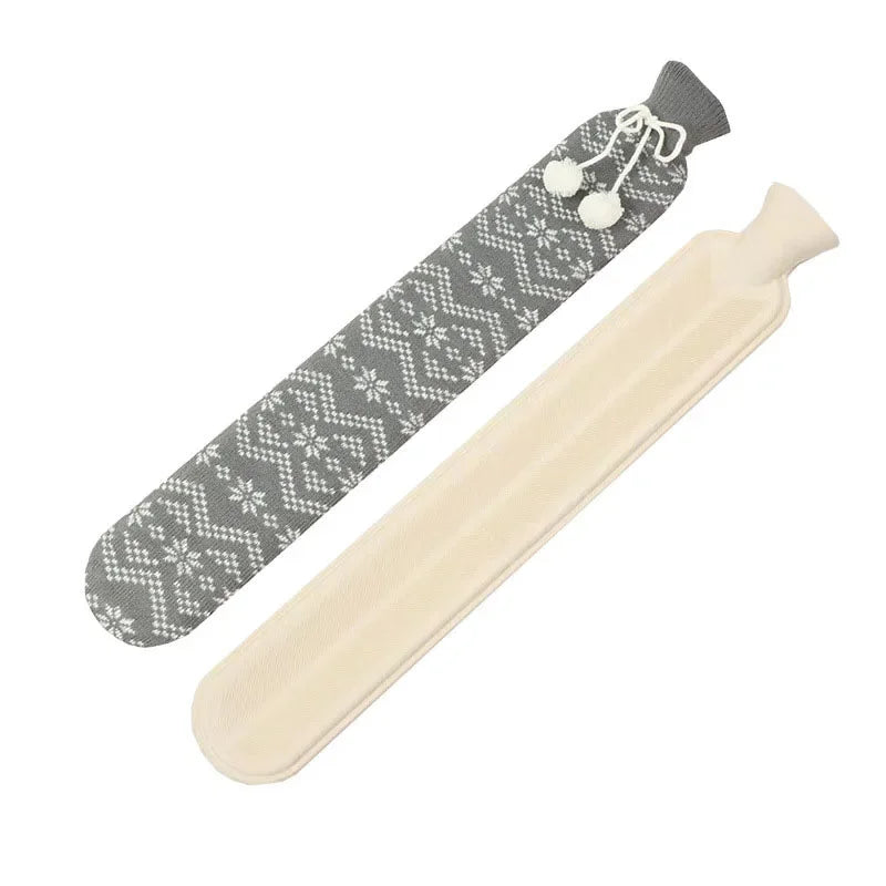 Bouillottes Longues Micro-ondes à Motifs 2L