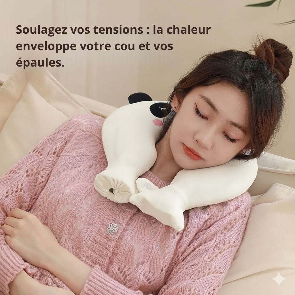 Bouillotte Originale pour les Douleurs de Cervicales