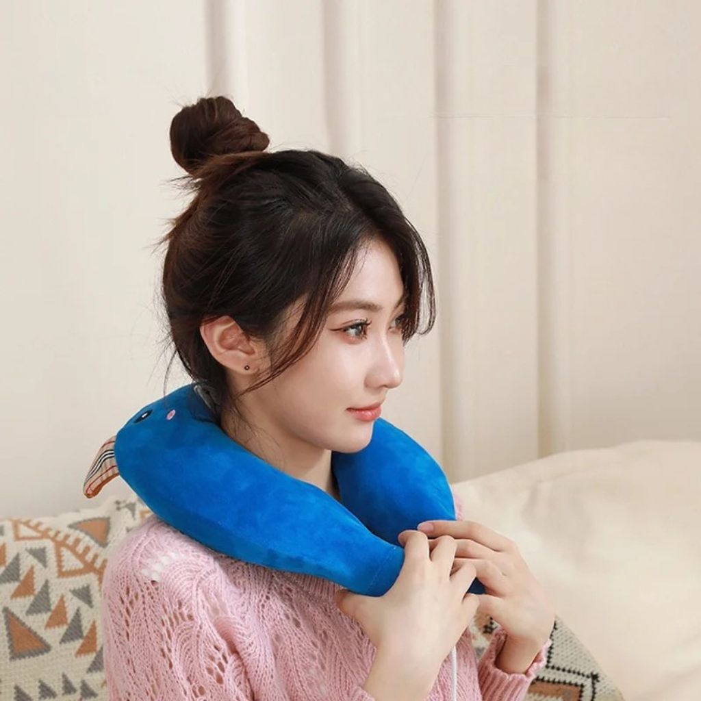 Bouillotte Originale pour les Douleurs de Cervicales