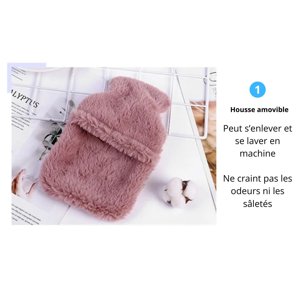 Bouillotte Lapin en Peluche