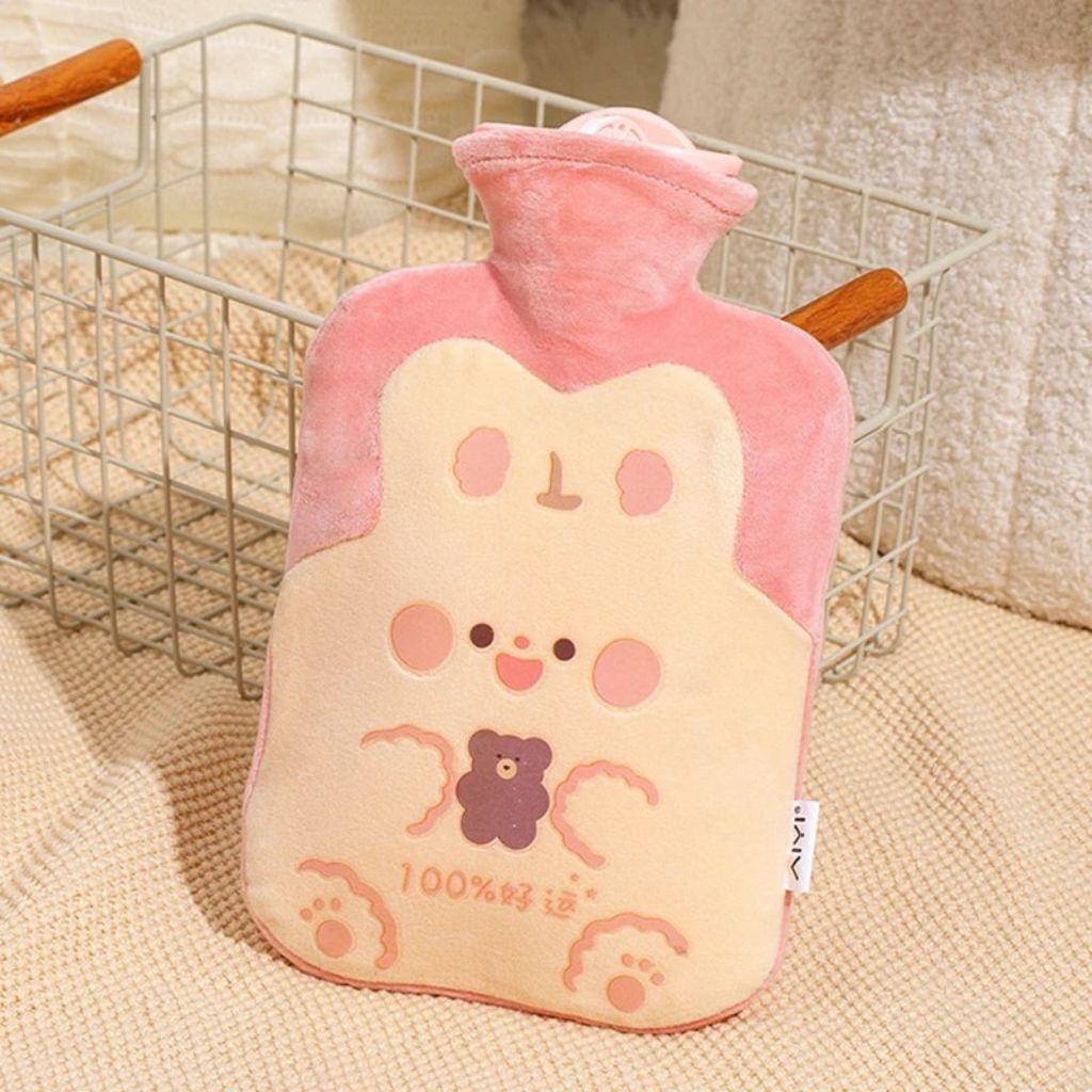 Bouillotte Extra Douce pour les Mains