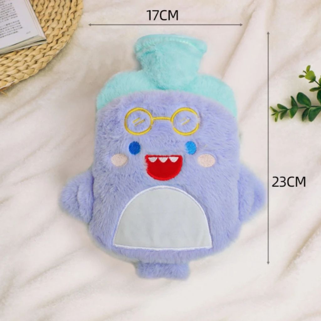 Bouillotte en Peluche Mignonne (500ml)