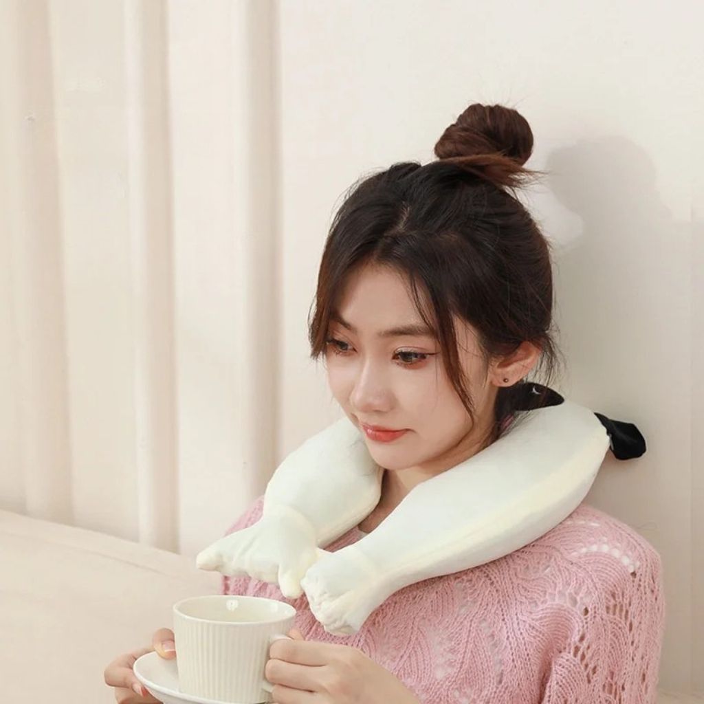 Bouillotte Originale pour les Douleurs de Cervicales