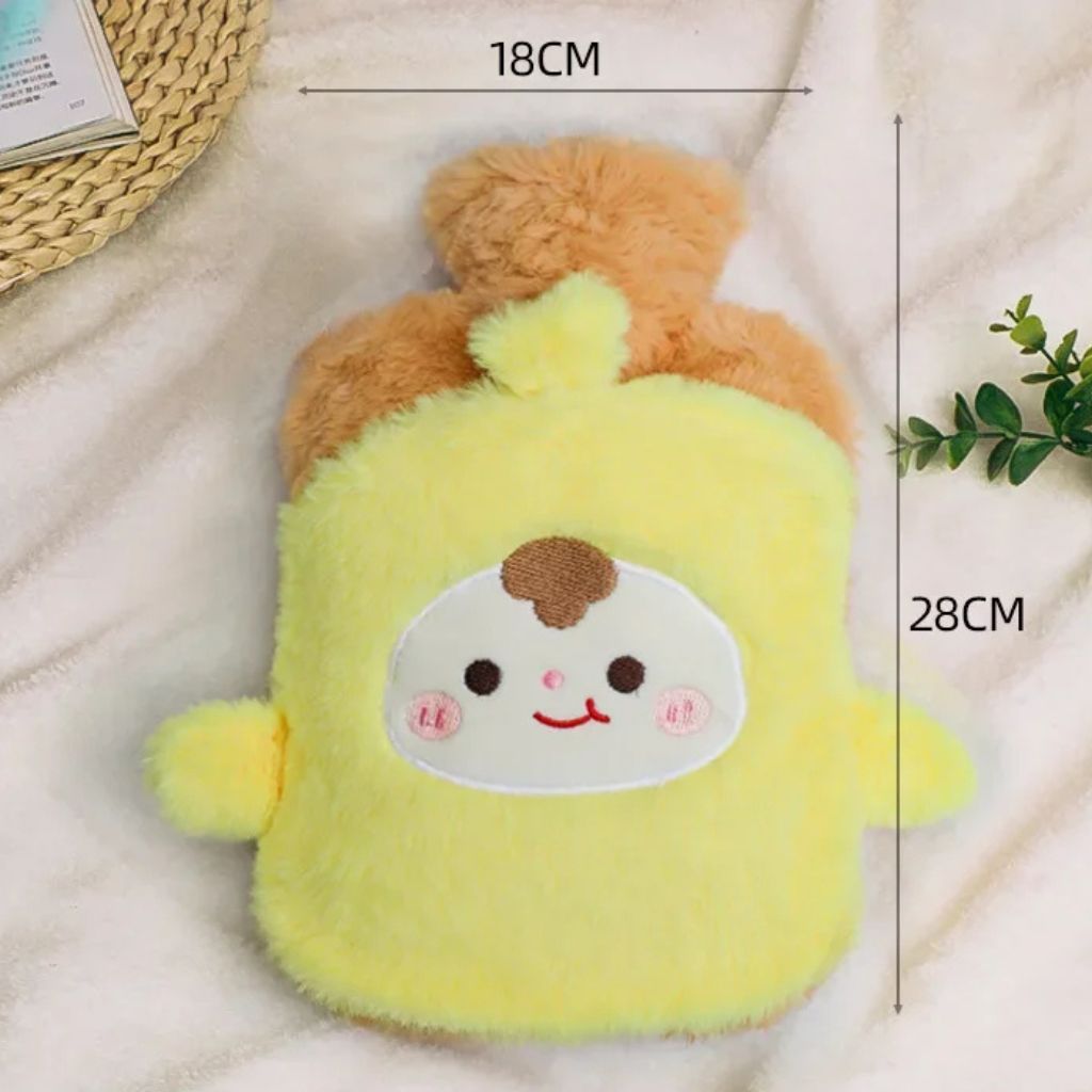 Bouillotte en Peluche Mignonne (1L)