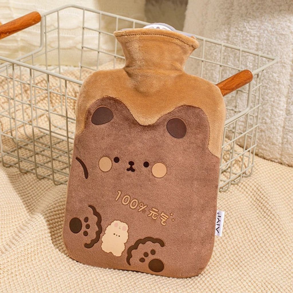 Bouillotte Extra Douce pour les Mains