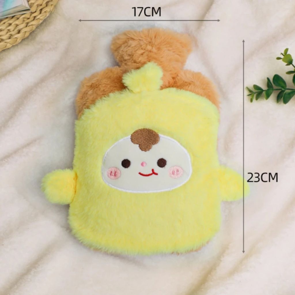 Bouillotte en Peluche Mignonne (500ml)