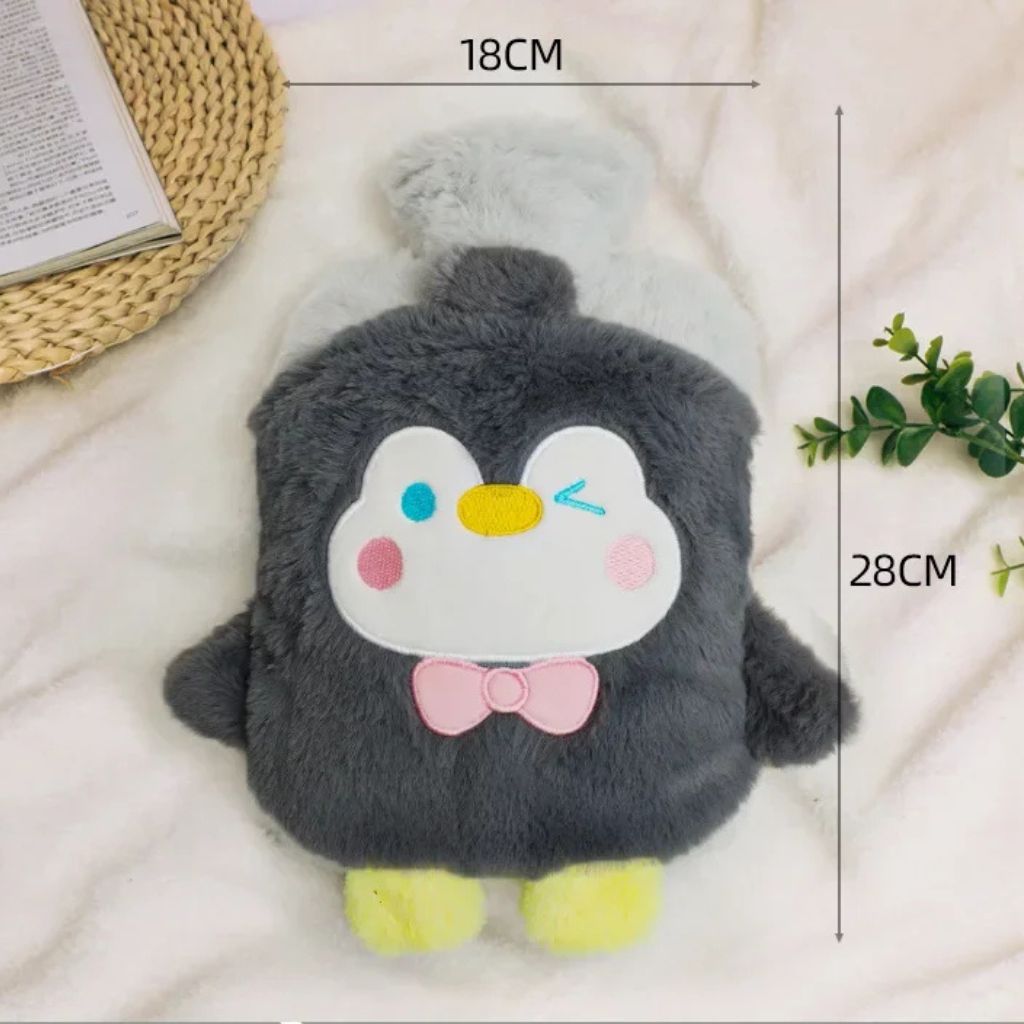 Bouillotte en Peluche Mignonne (1L)