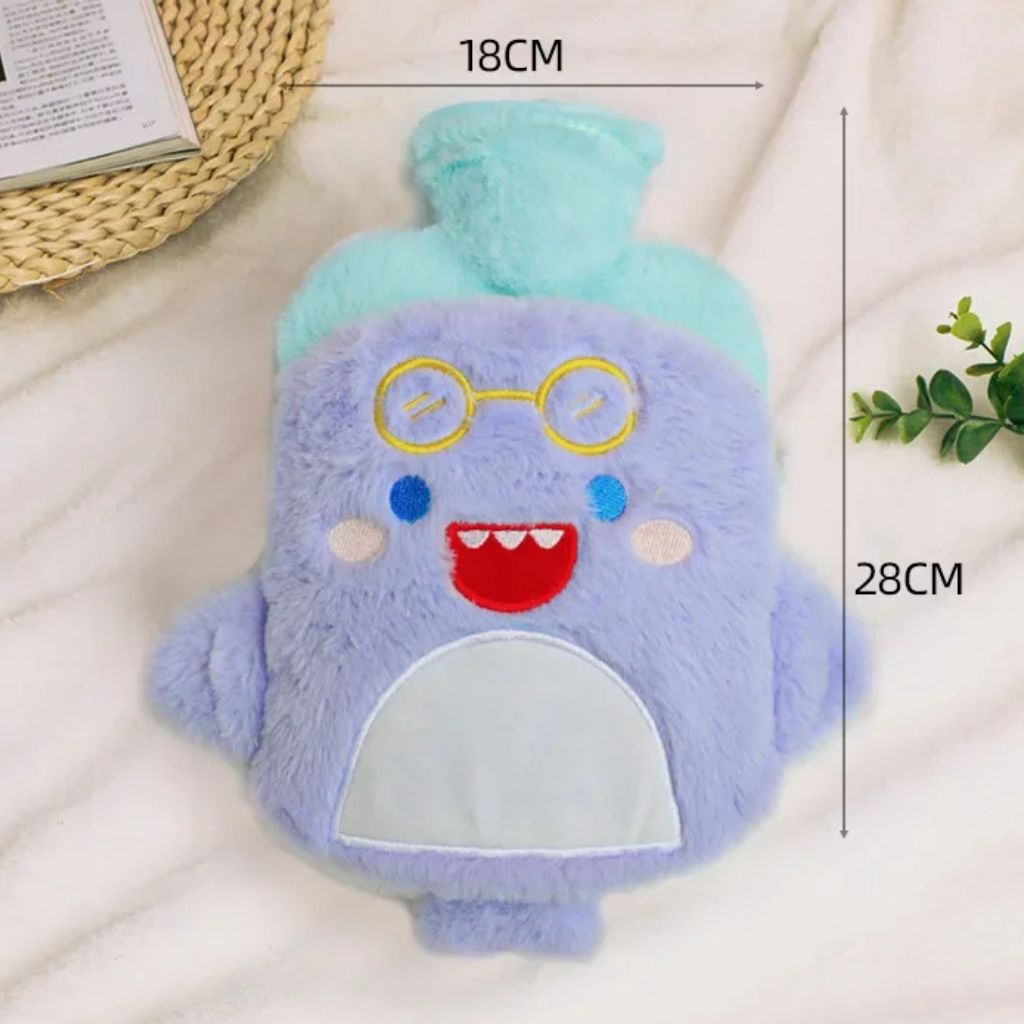 Bouillotte en Peluche Mignonne (1L)