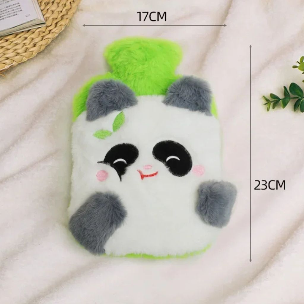 Bouillotte en Peluche Mignonne (500ml)