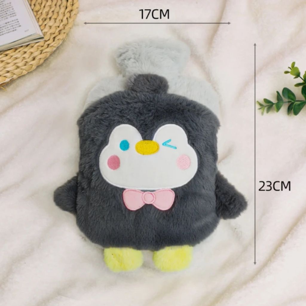 Bouillotte en Peluche Mignonne (500ml)