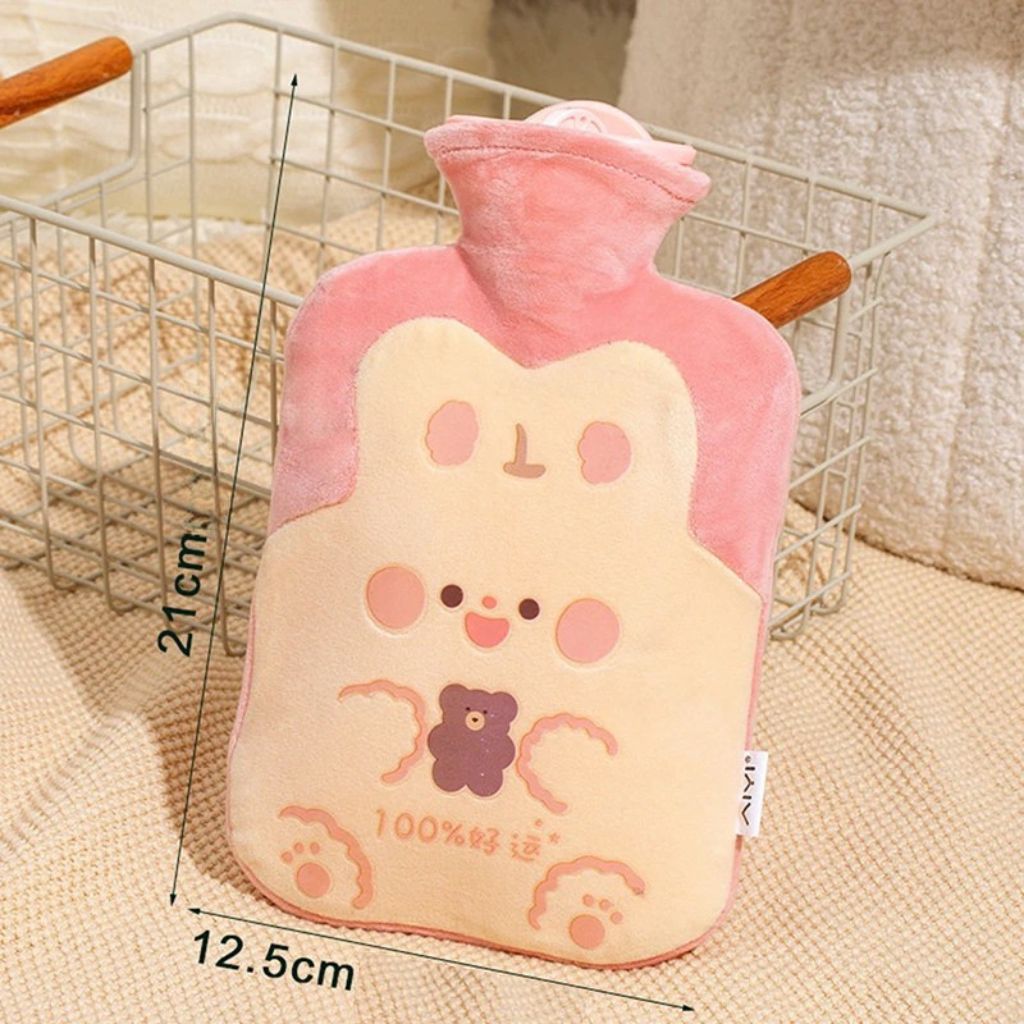 Bouillotte Extra Douce pour les Mains