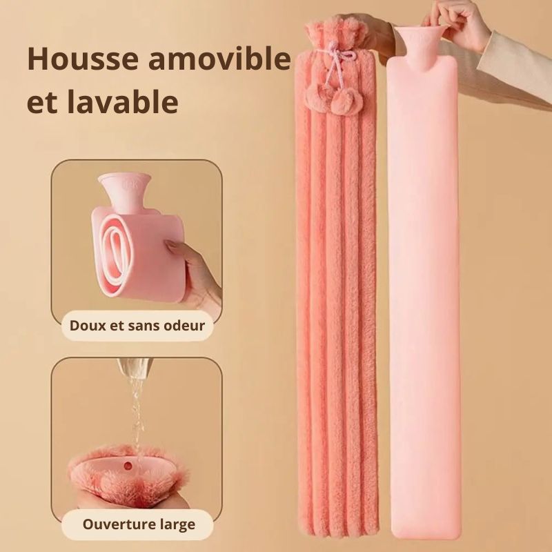 Bouillotte Extra Longue et Large (3,25L)