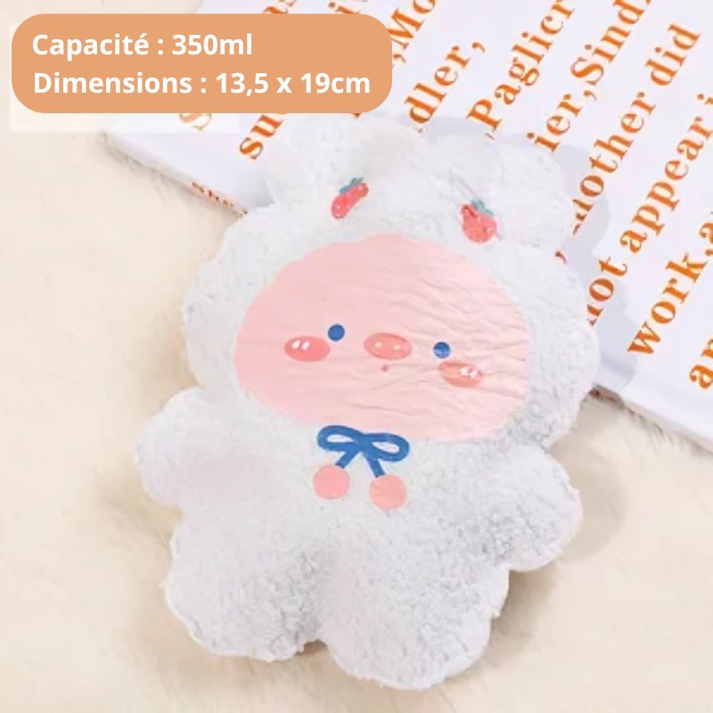 Petite Bouillotte Ours en Peluche