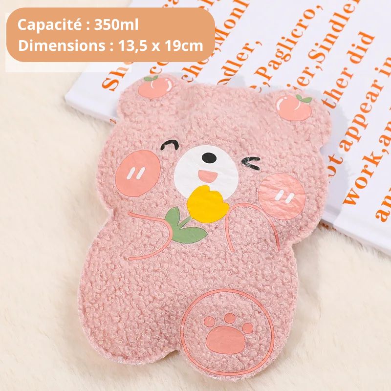Petite Bouillotte Ours en Peluche
