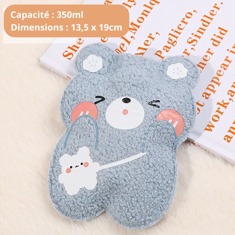 Petite Bouillotte Ours en Peluche