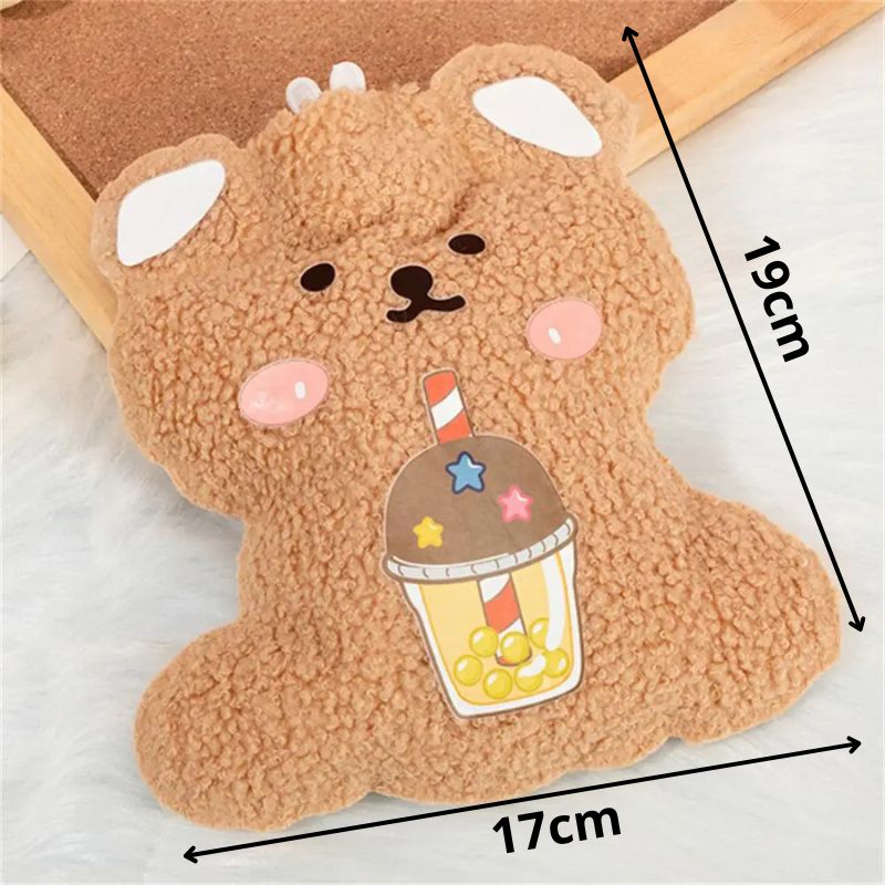 Bouillotte Animal en Peluche (750ml)