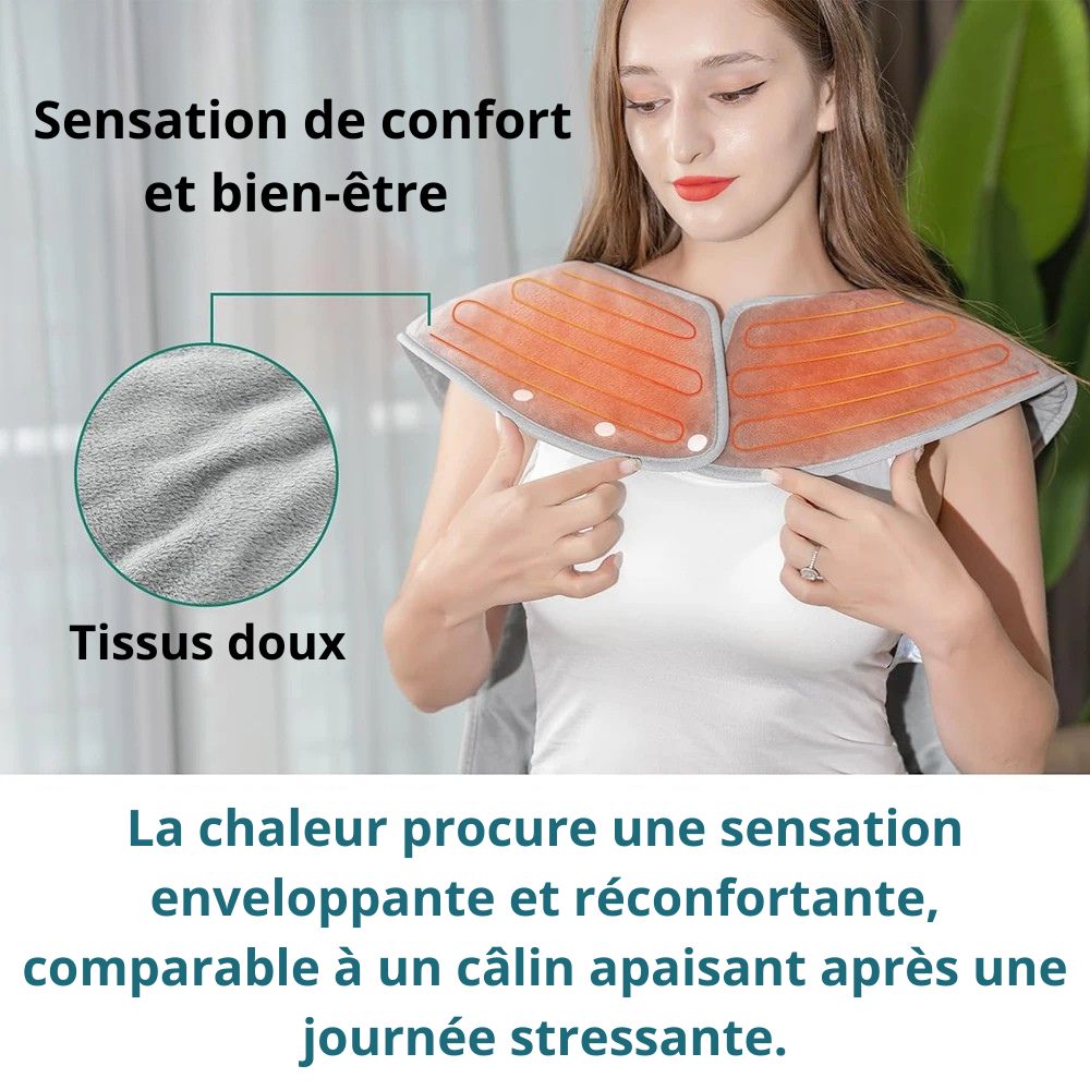 Bouillotte Électrique pour le Dos