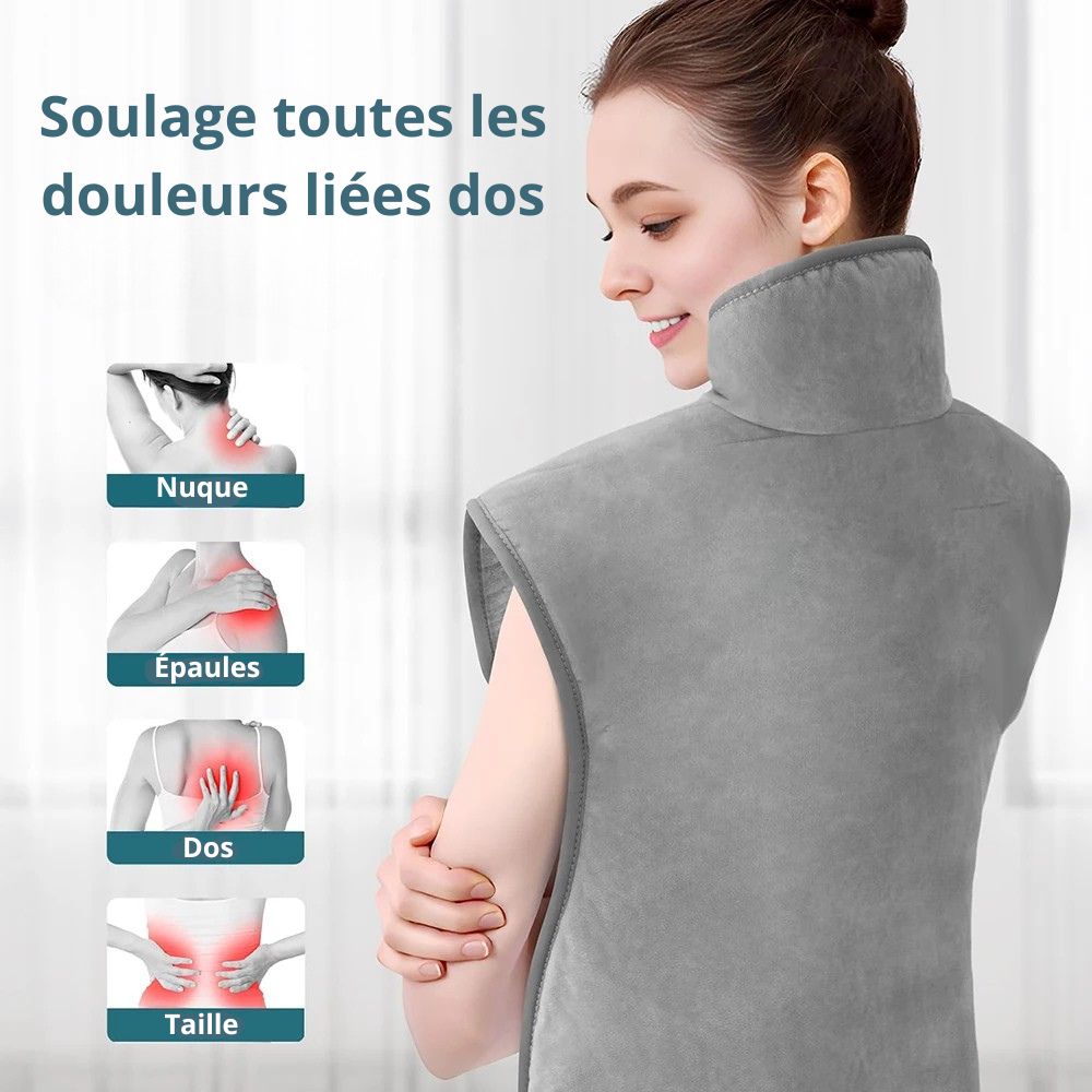 Bouillotte Électrique pour le Dos