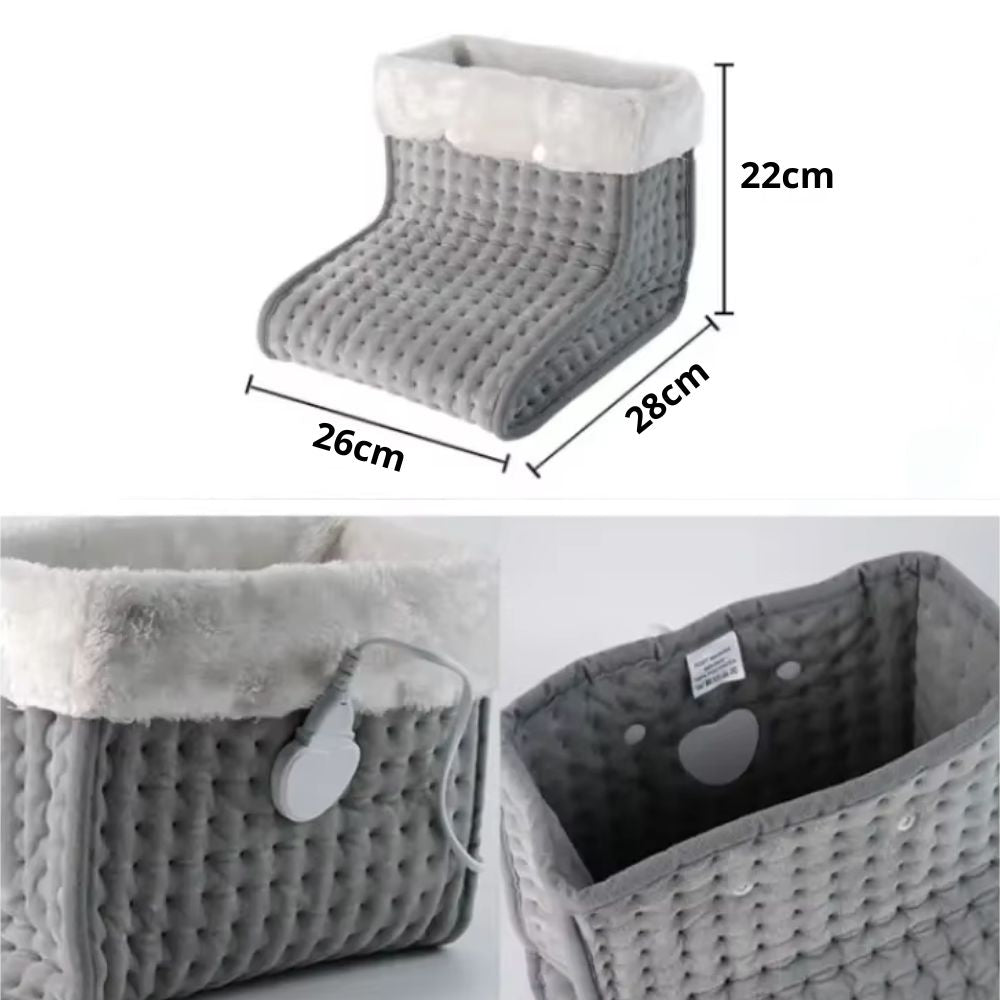 Bouillotte Électrique Moelleuse pour les Pieds