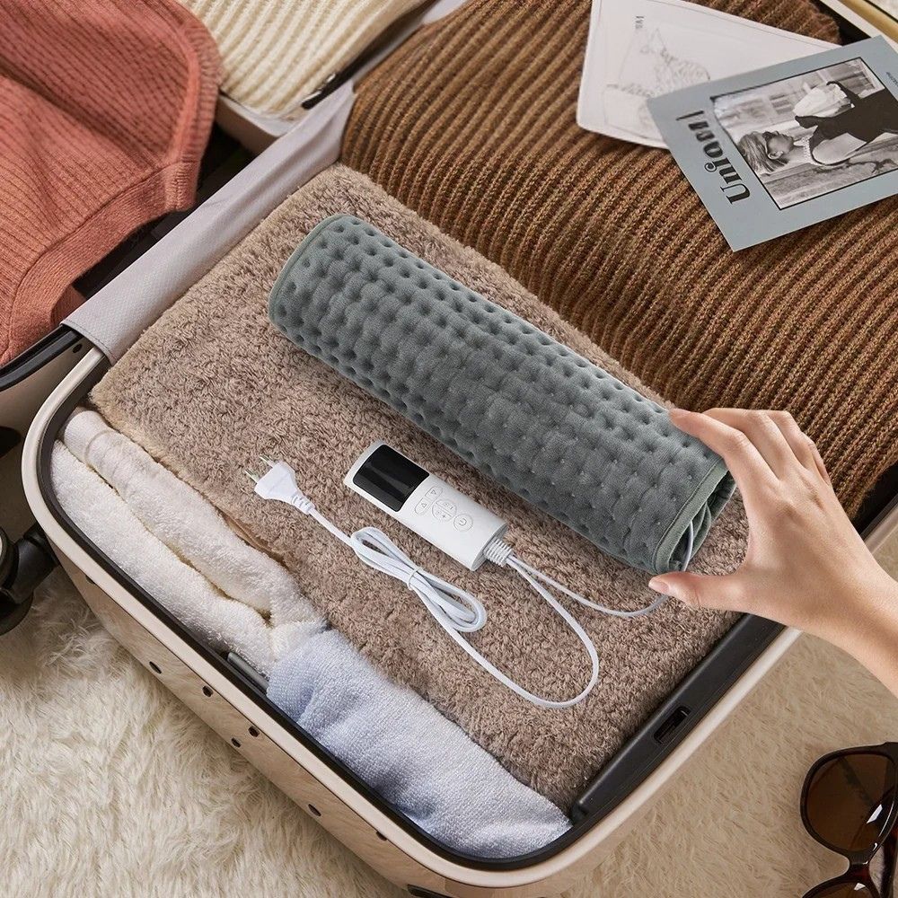 Bouillotte de Sol Pour Pieds - Électrique - en Peluche