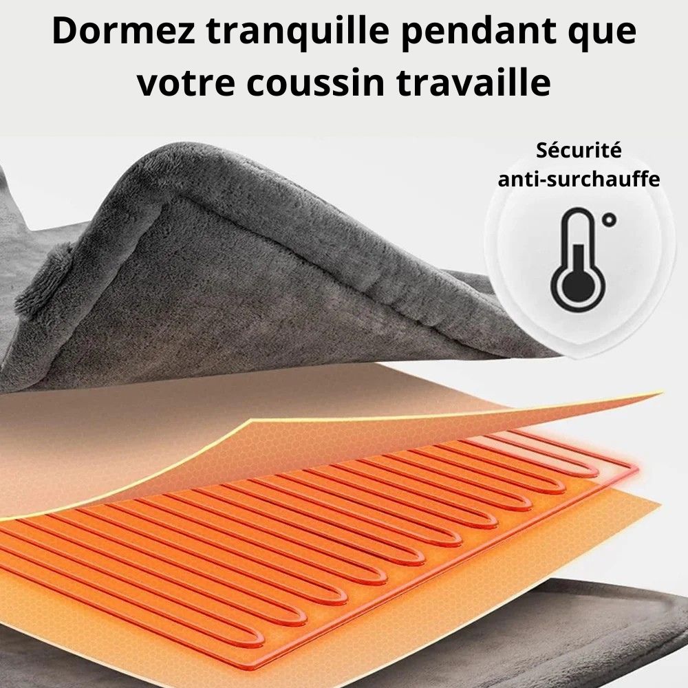 Bouillotte Électrique pour le Dos