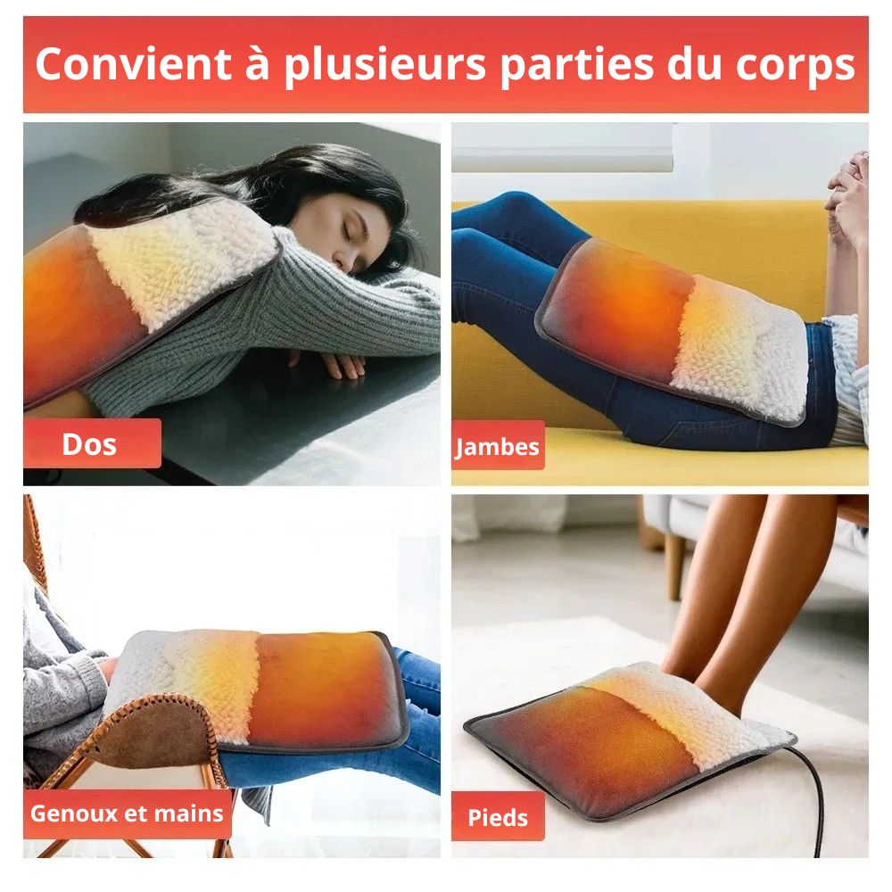 Chaussons Bouillotte de Sol pour les Pieds