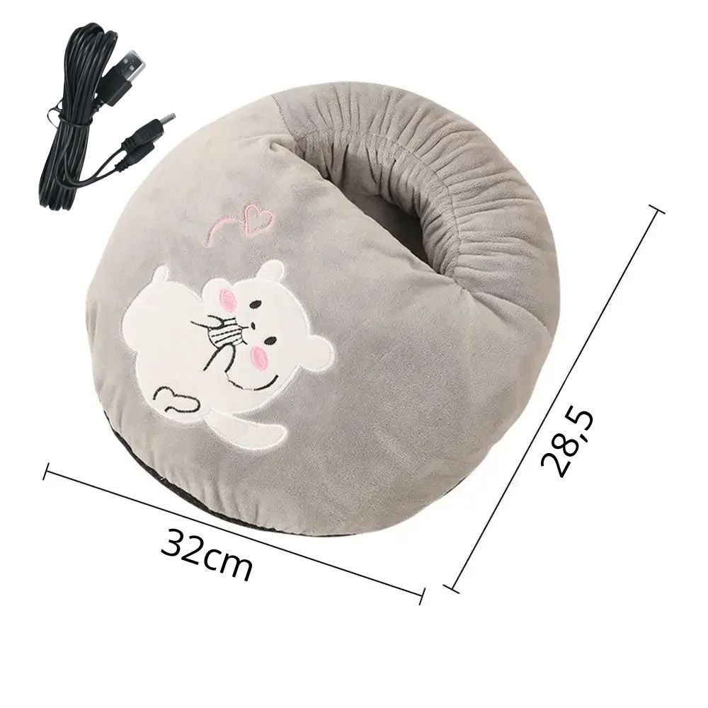 Bouillotte Électrique Ronde pour les Pieds