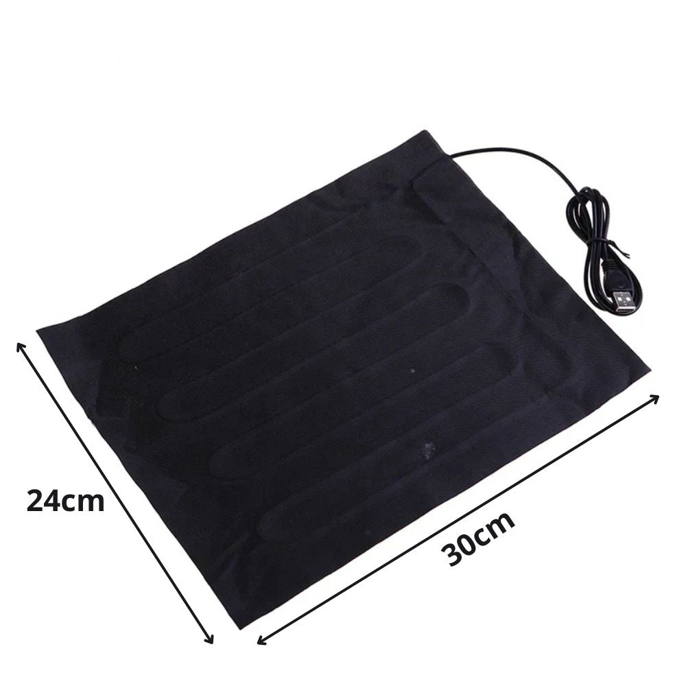 Bouillotte Plate Électrique pour les Mains