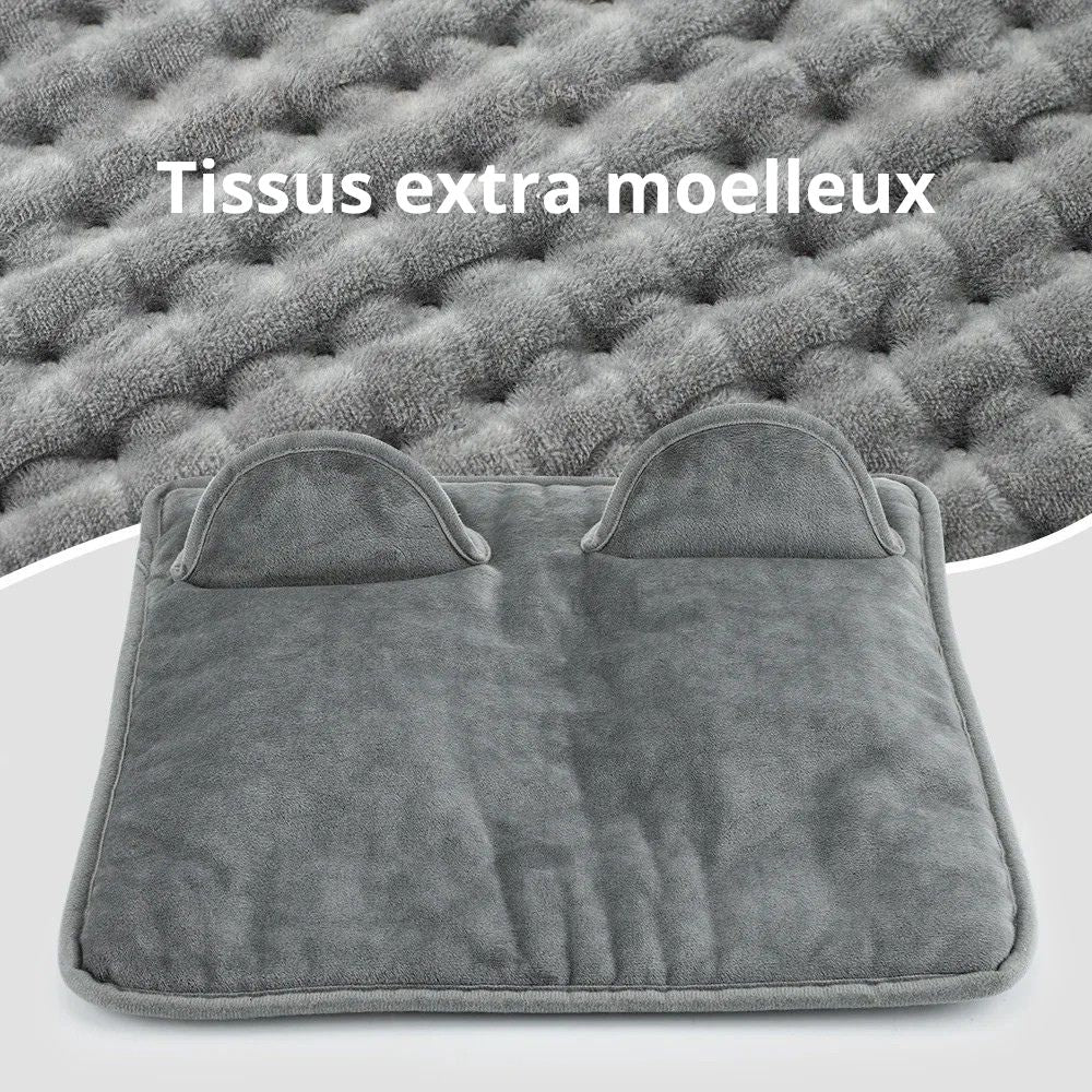 Bouillotte de Sol Pour Pieds - Électrique - en Peluche