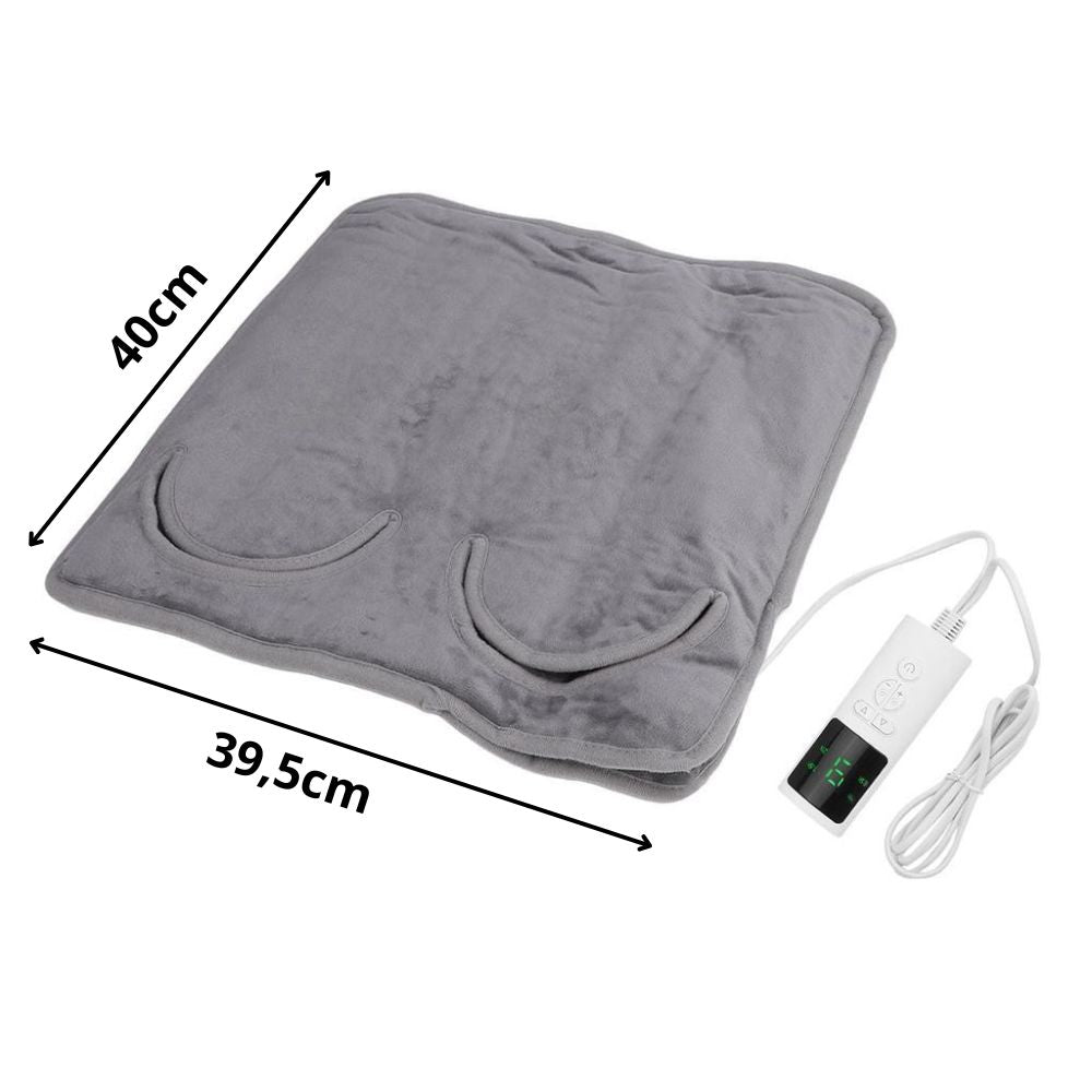 Bouillotte de Sol Pour Pieds - Électrique - en Peluche