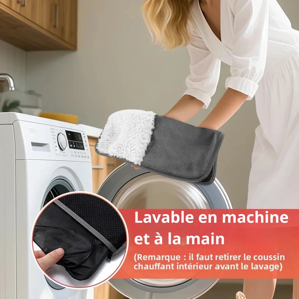 Chaussons Bouillotte de Sol pour les Pieds