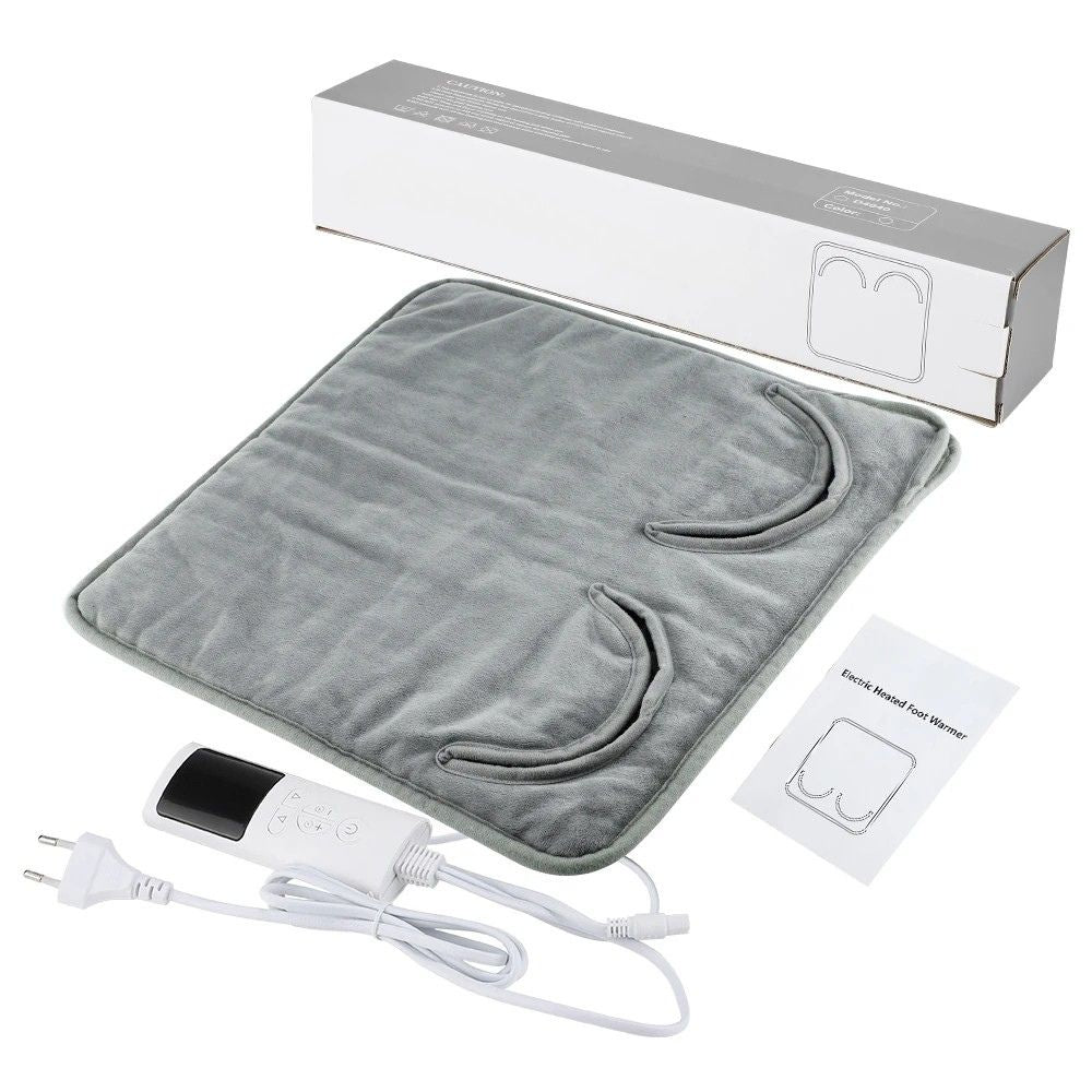 Bouillotte de Sol Pour Pieds - Électrique - en Peluche